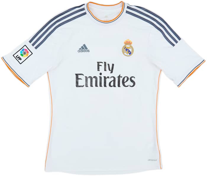 2013-14 Real Madrid Home Shirt Ronaldo #7 - 6/10 - (M)