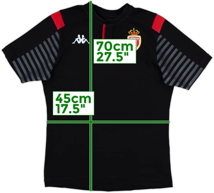 2019-20 Monaco Kappa Polo Shirt - 9/10 - (S)