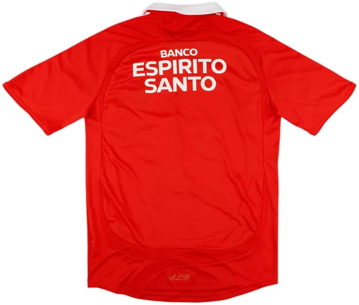 2007-08 Benfica Home Shirt - 5/10 - (S)