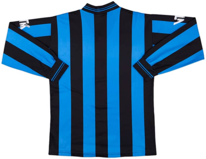 1993-94 Club Brugge Home L/S Shirt - 8/10 - (S)