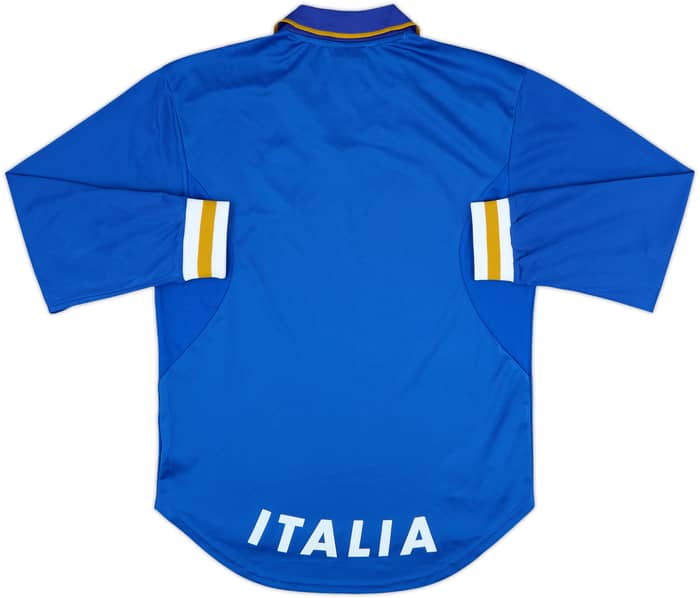 1996-97 Italy Home L/S Shirt - 8/10 - (L)