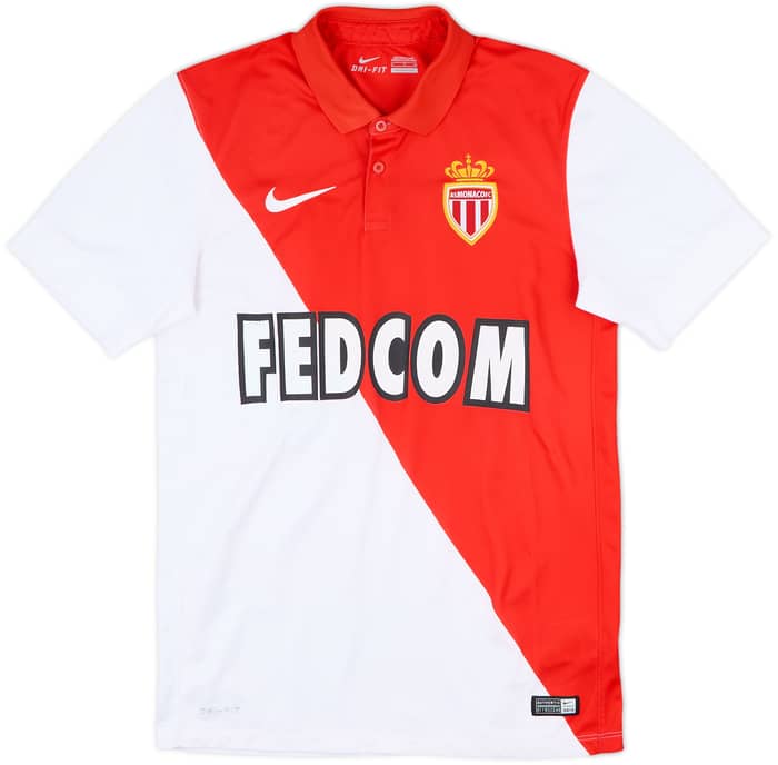 2014-15 Monaco Home Shirt #13 - 7/10 - (S)