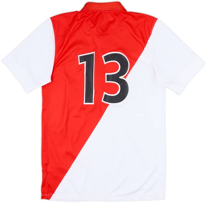 2014-15 Monaco Home Shirt #13 - 7/10 - (S)