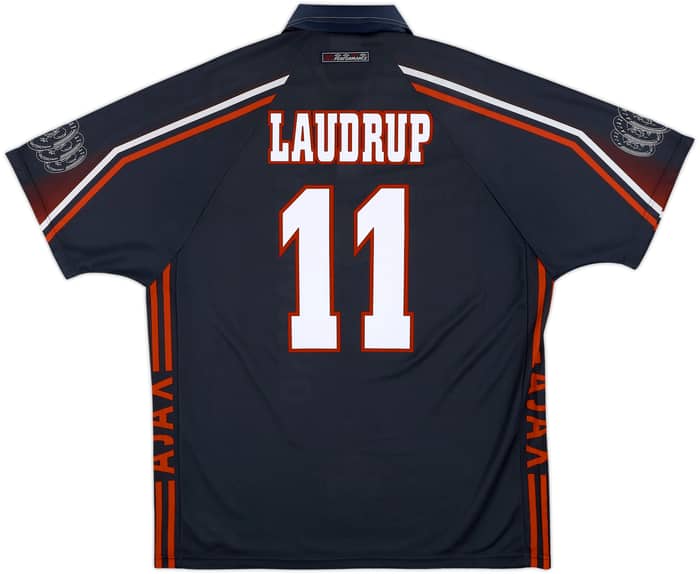 1997-98 Ajax Away Shirt Laudrup #11 - 10/10 - (XL)