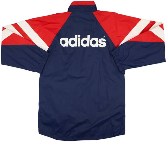 1990-92 Arsenal adidas Rain Jacket - 9/10 - (L)