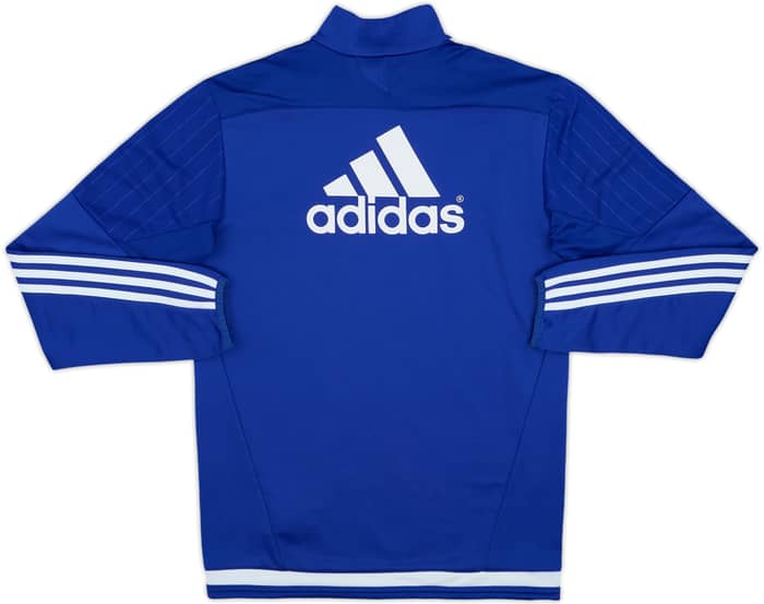 2015-16 Chelsea adidas 1/4 Zip Drill Top - 8/10 - (XS)