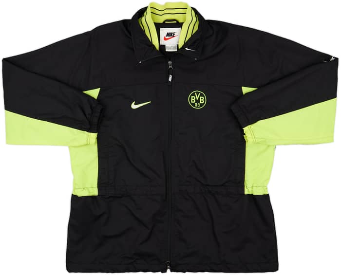 1997-98 Borussia Dortmund Nike Track Jacket - 9/10 - (L)