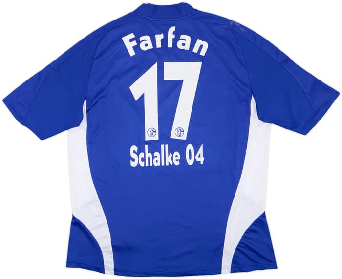 2008-10 Schalke Home Shirt Farfan #17 - 4/10 - (3XL)