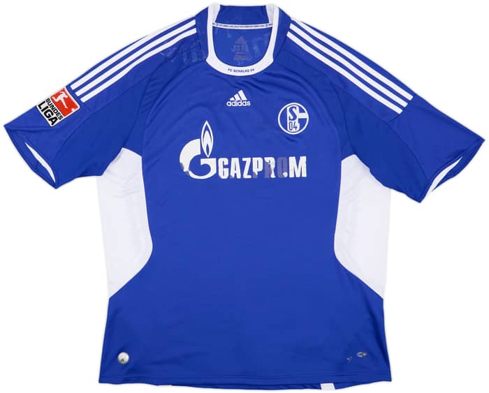 2008-10 Schalke Home Shirt Farfan #17 - 4/10 - (3XL)