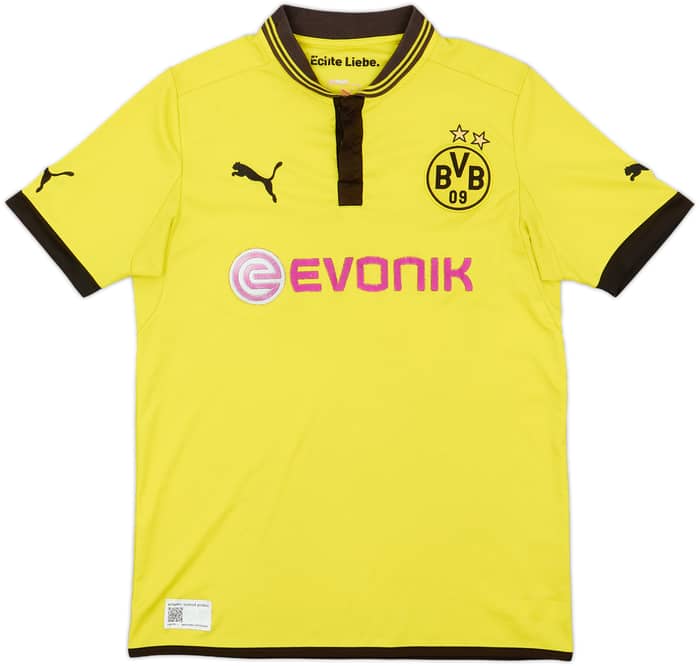 2012-13 Borussia Dortmund Home Shirt - 5/10 - (XL.Boys)