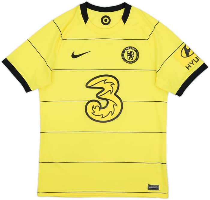 2021-22 Chelsea Away Shirt T.Silva #6 - 5/10 - (S)