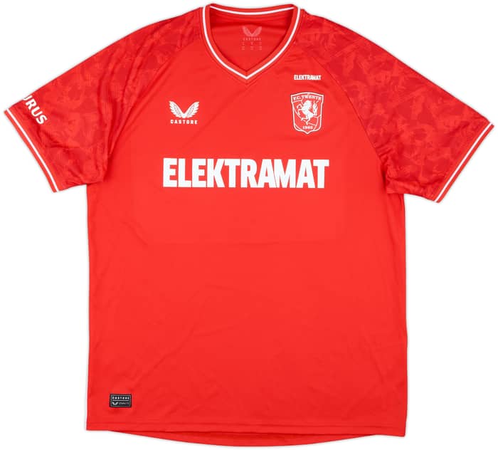 2023-24 FC Twente Home Shirt - 10/10 - (XL)