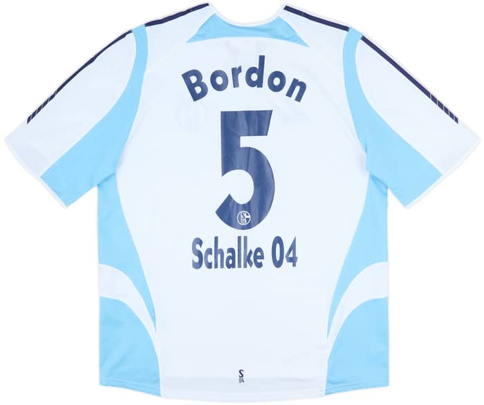 2005-07 Schalke Third Shirt Bordon #5 - 8/10 - (XL)