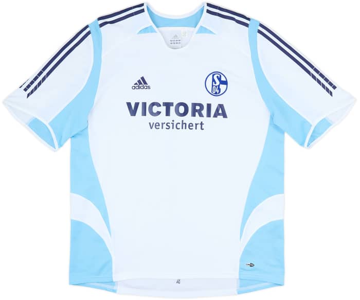2005-07 Schalke Third Shirt Bordon #5 - 8/10 - (XL)
