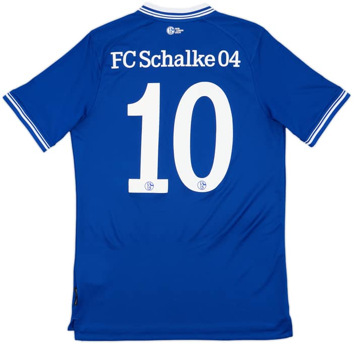 2020-21 Schalke Home Shirt #10 - 10/10 - (M)
