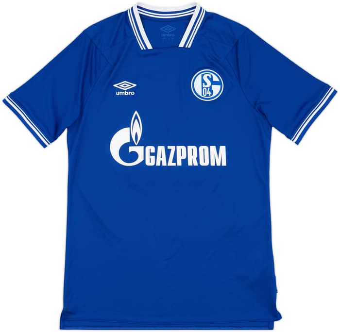 2020-21 Schalke Home Shirt #10 - 10/10 - (M)