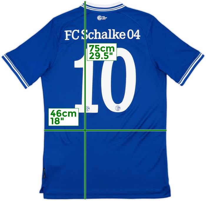 2020-21 Schalke Home Shirt #10 - 10/10 - (M)
