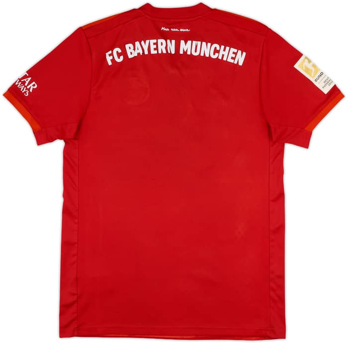 2019-20 Bayern Munich Home Shirt - 5/10 - (M)