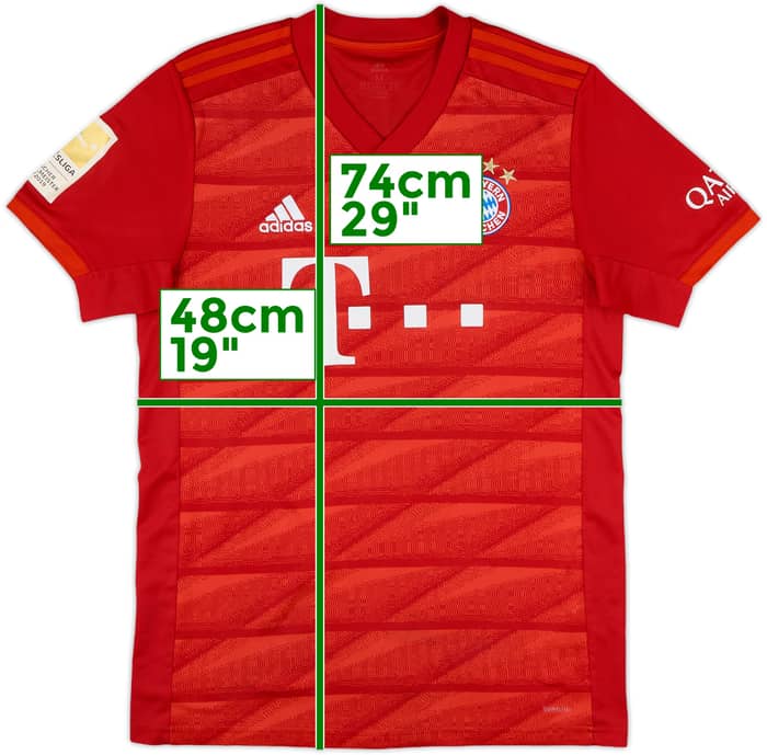2019-20 Bayern Munich Home Shirt - 5/10 - (M)