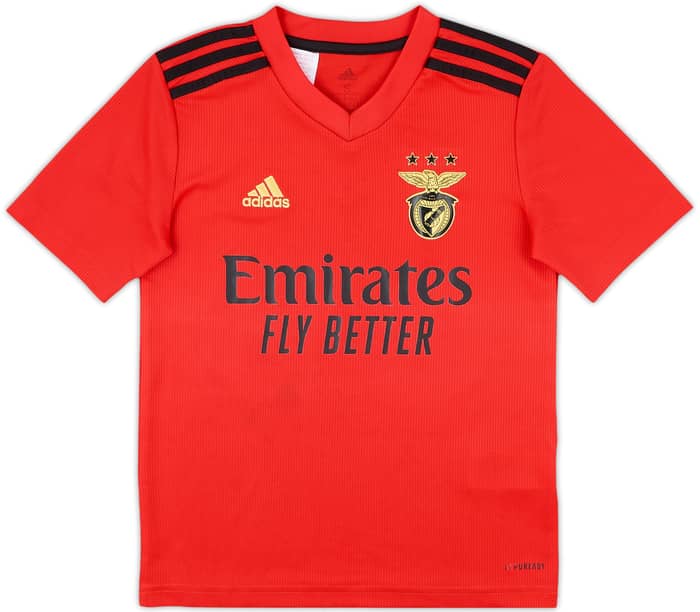 2020-21 Benfica Home Shirt - 7/10 - (S.Boys)