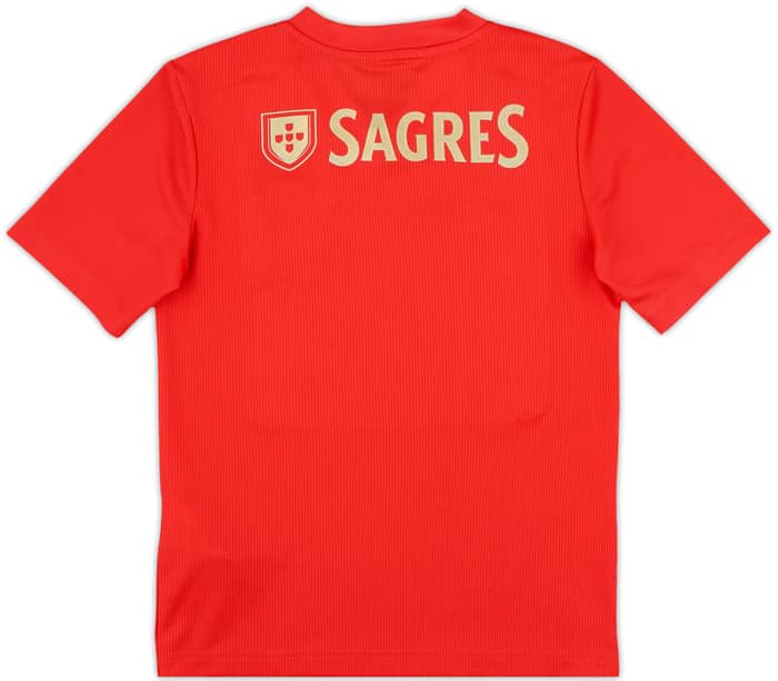 2020-21 Benfica Home Shirt - 7/10 - (S.Boys)