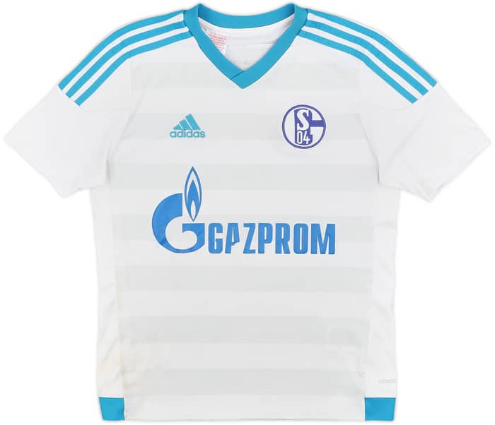 2015-17 Schalke Away Shirt - 5/10 - (L.Boys)