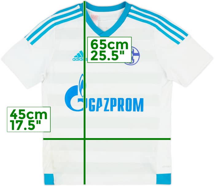 2015-17 Schalke Away Shirt - 5/10 - (L.Boys)