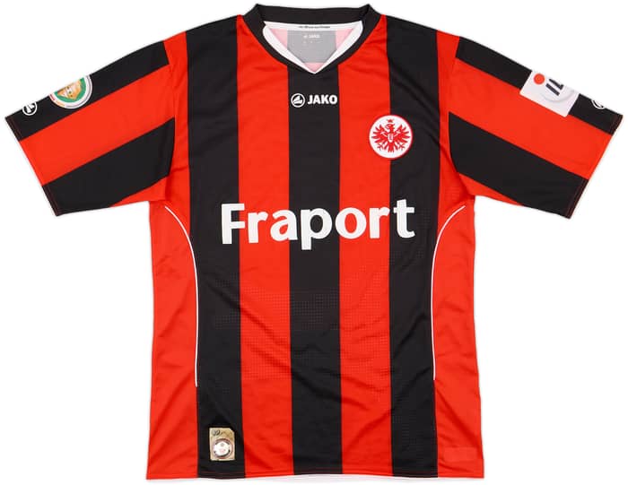 2010-12 Eintracht Frankfurt Home Shirt - 5/10 - (S)
