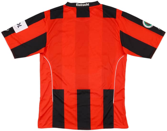 2010-12 Eintracht Frankfurt Home Shirt - 5/10 - (S)