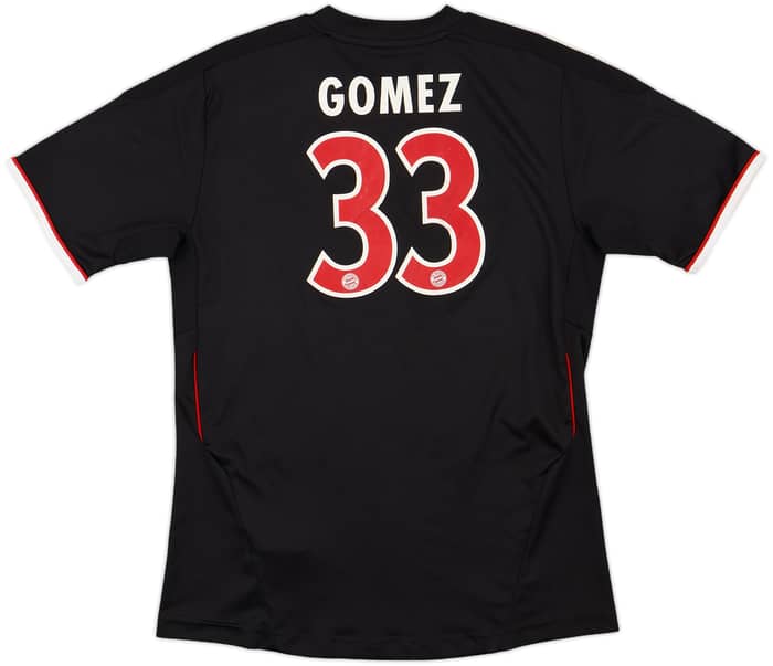 2011-12 Bayern Munich Third Shirt Gomez #33 - 7/10 - (L.Boys)