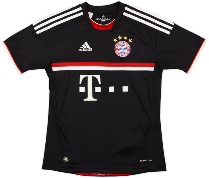 2011-12 Bayern Munich Third Shirt Gomez #33 - 7/10 - (L.Boys)