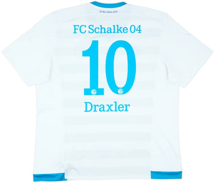 2015-17 Schalke Away Shirt Draxler #10 - 9/10 - (XXL)