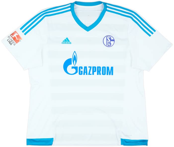 2015-17 Schalke Away Shirt Draxler #10 - 9/10 - (XXL)