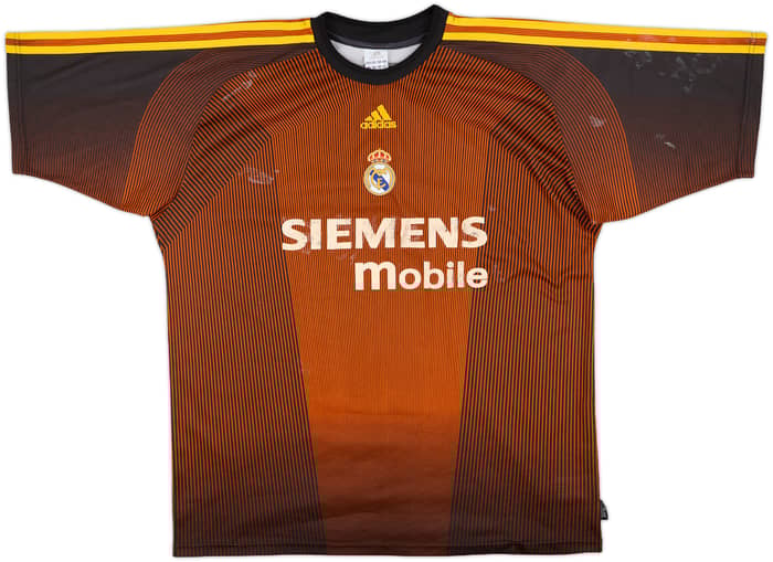 2003-04 Real Madrid GK S/S Shirt - 5/10 - (L)