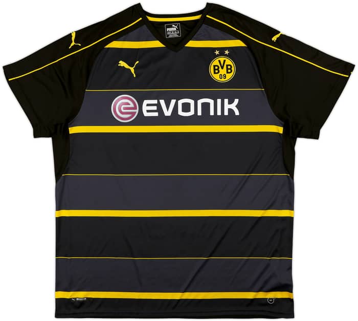 2016-17 Borussia Dortmund Away Shirt Isak #14 - 9/10 - (3XL)