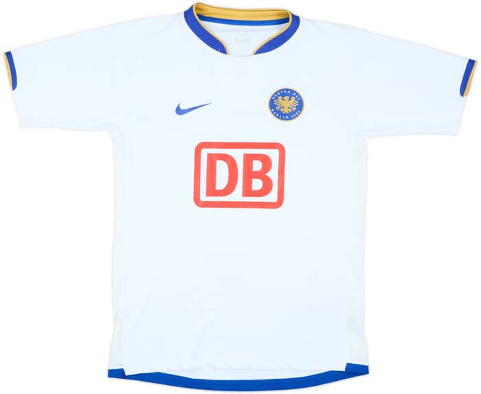 2006-07 Hertha Berlin Home Shirt - 8/10 - (XL.Boys)