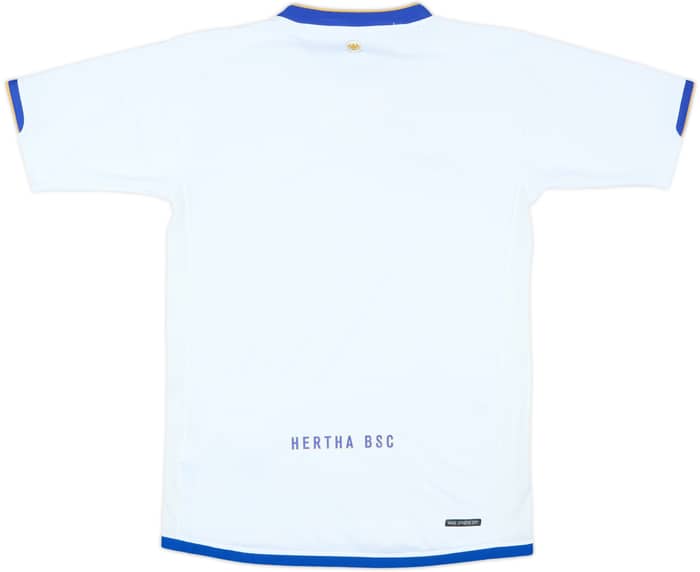 2006-07 Hertha Berlin Home Shirt - 8/10 - (XL.Boys)