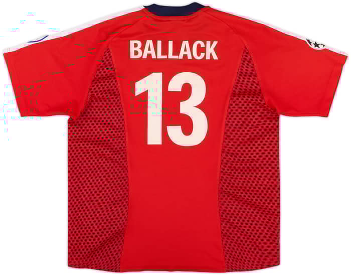 2002-03 Bayern Munich Third Shirt Ballack #13 - 5/10 - (Y)