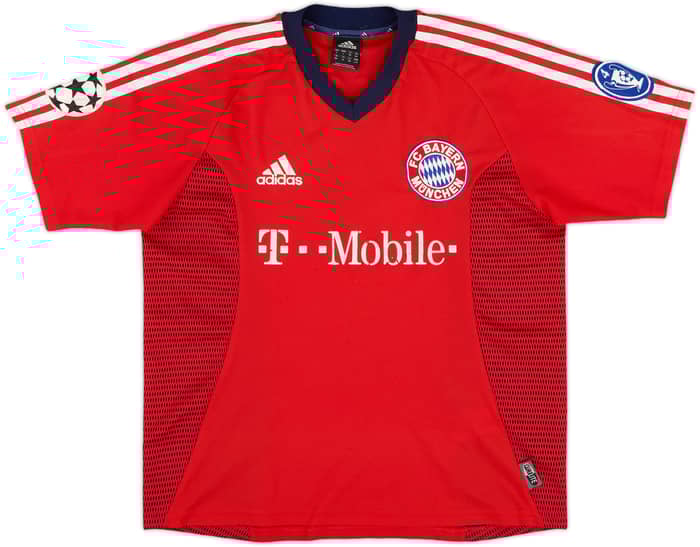 2002-03 Bayern Munich Third Shirt Ballack #13 - 5/10 - (Y)