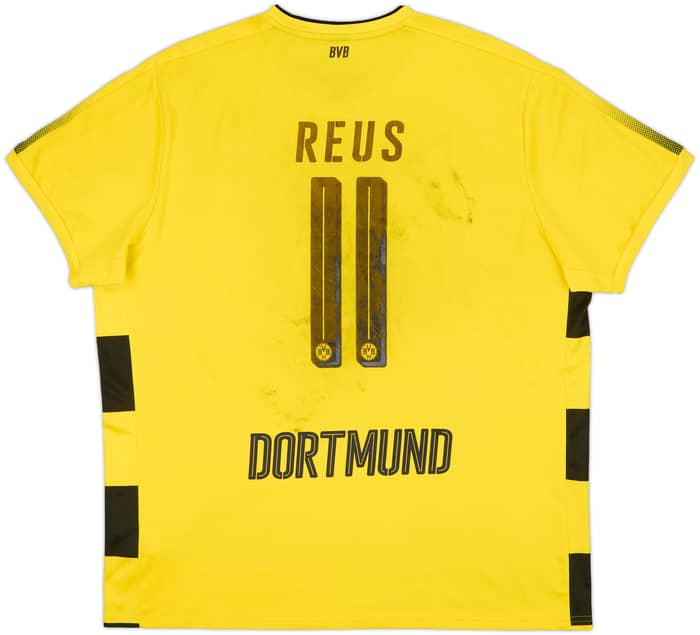 2017-18 Borussia Dortmund Home Shirt Reus #11 - 4/10 - (3XL)