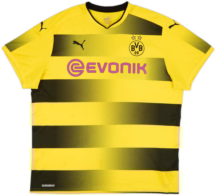 2017-18 Borussia Dortmund Home Shirt Reus #11 - 4/10 - (3XL)