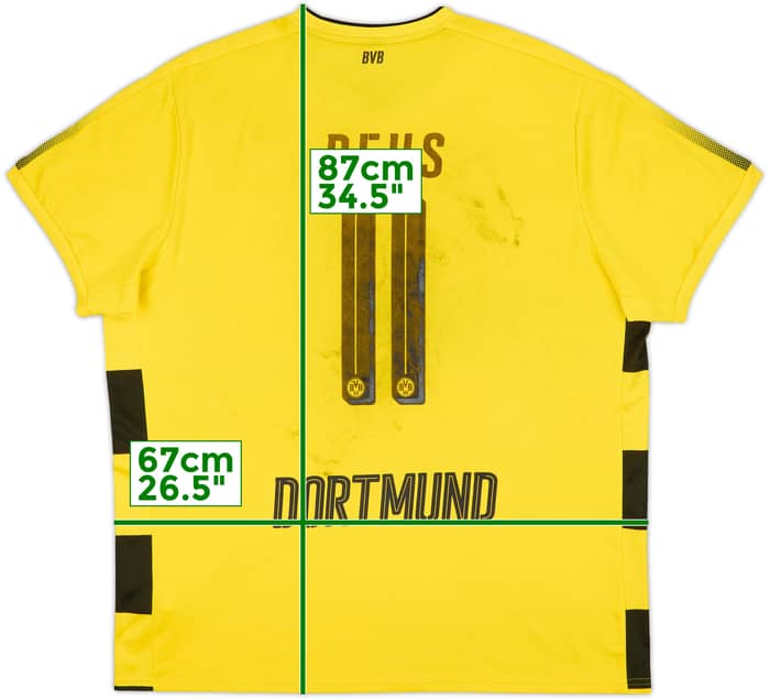 2017-18 Borussia Dortmund Home Shirt Reus #11 - 4/10 - (3XL)