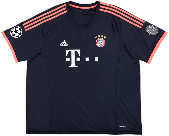 2015-16 Bayern Munich Third Shirt Lewandowski #9 - 4/10 - (3XL)
