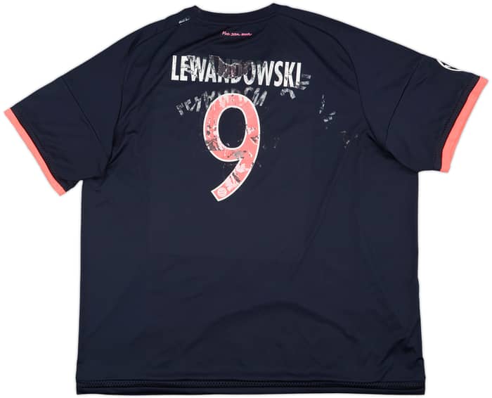 2015-16 Bayern Munich Third Shirt Lewandowski #9 - 4/10 - (3XL)