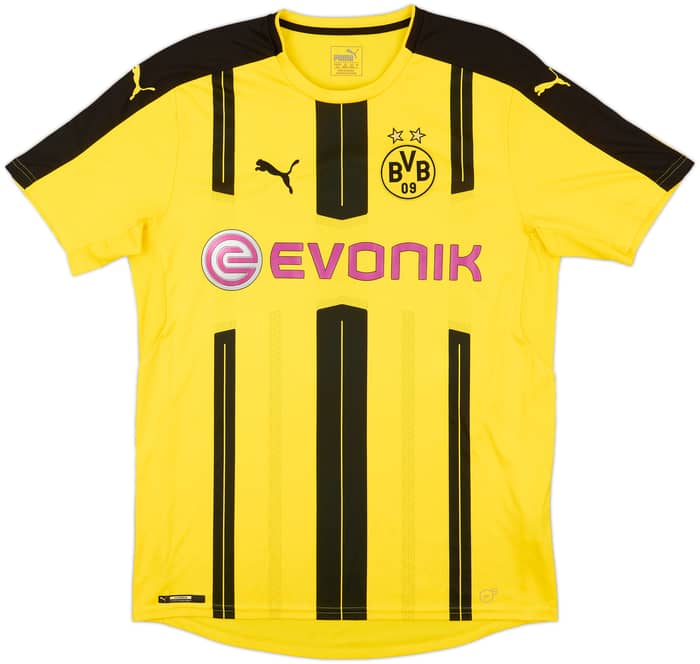2016-17 Borussia Dortmund Home Shirt Dembele #7 - 10/10 - (L)