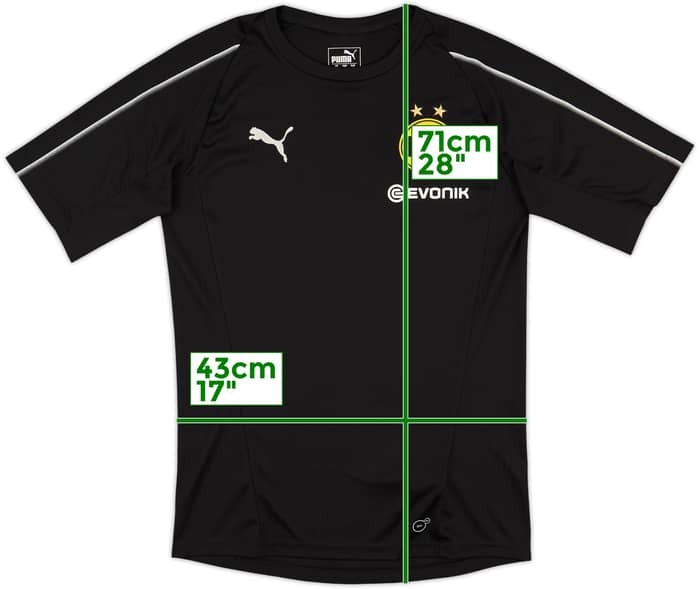2018-19 Borussia Dortmund Puma Training Shirt - 10/10 - (S)