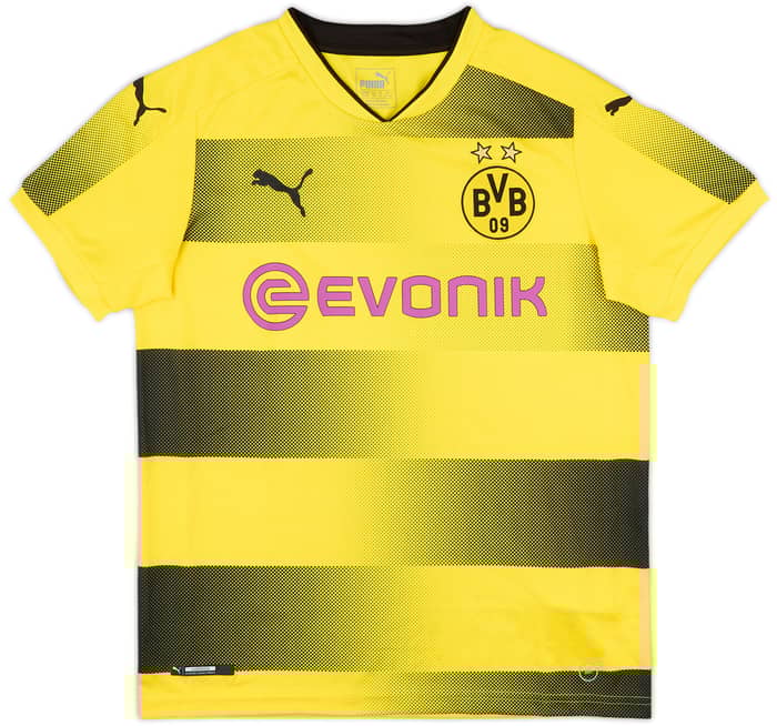 2017-18 Borussia Dortmund Home Shirt - 9/10 - (L.Boys)