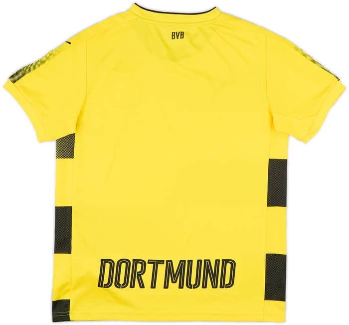 2017-18 Borussia Dortmund Home Shirt - 9/10 - (L.Boys)