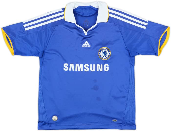 2008-09 Chelsea Home Shirt Drogba #11 - 7/10 - (M.Boys)