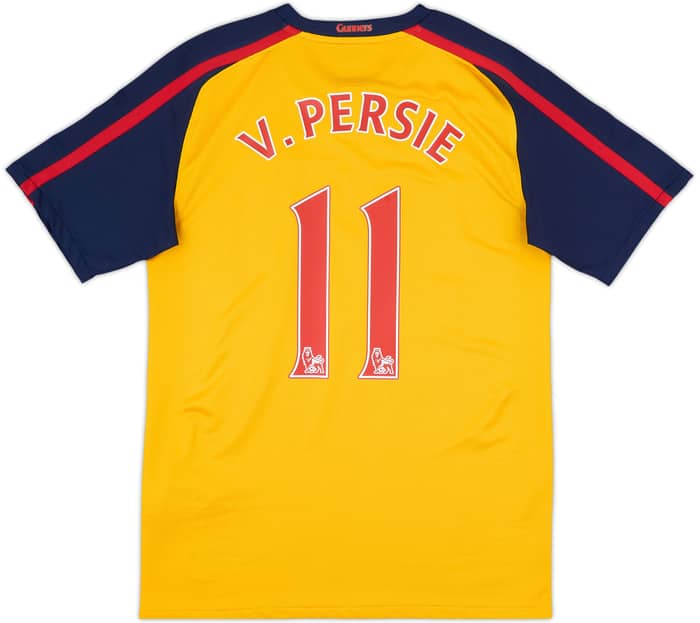 2008-09 Arsenal Away Shirt V.Persie #11 - 7/10 - (S)